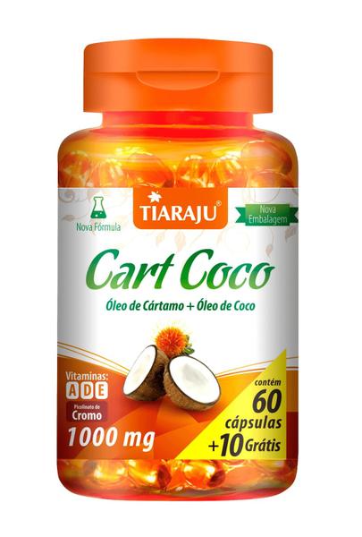 Tiaraju Cart Coco 60+10 Caps