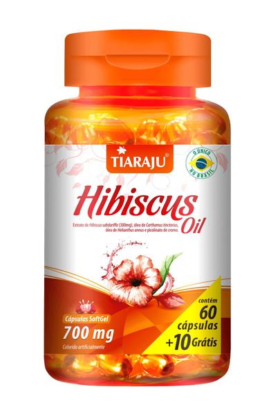 Tiaraju Hibiscus Oil 60+10 Caps