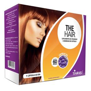 Tiaraju The Hair Mulher 60 Caps - Sem Sabor - 60 Cápsulas