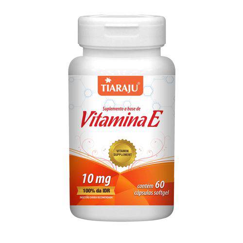 Tiaraju Vitamina e 60 Caps