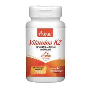 Tiaraju Vitamina K2 60 Caps