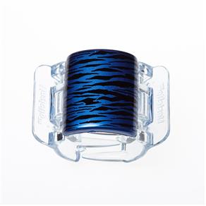 Tiger Pearlised Linziclip - Prendedor para os Cabelos Dazzlin Blue
