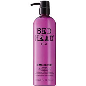 Tigi Bed Head Dumb Blonde Shampoo para Cabelos Químicamente Tratados 400ml