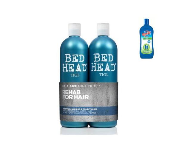 Tigi Bed Head Shampoo + Condicionador Urban Anti Dotes Recovery 750ml