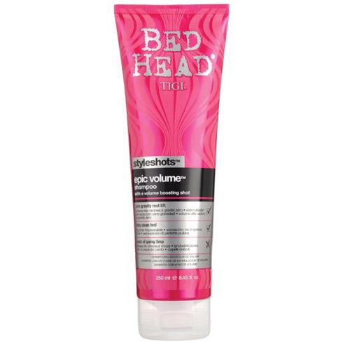 Tigi Bed Head Styleshots Epic Volume - Shampoo Volumizador