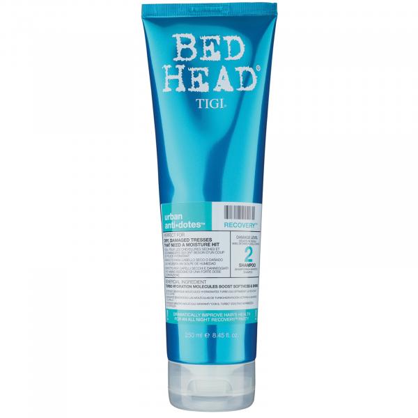 Tigi Bed Head Urban Anti Dotes Recovery Shampoo Nível de Dano 2 - 250ml - Tigi