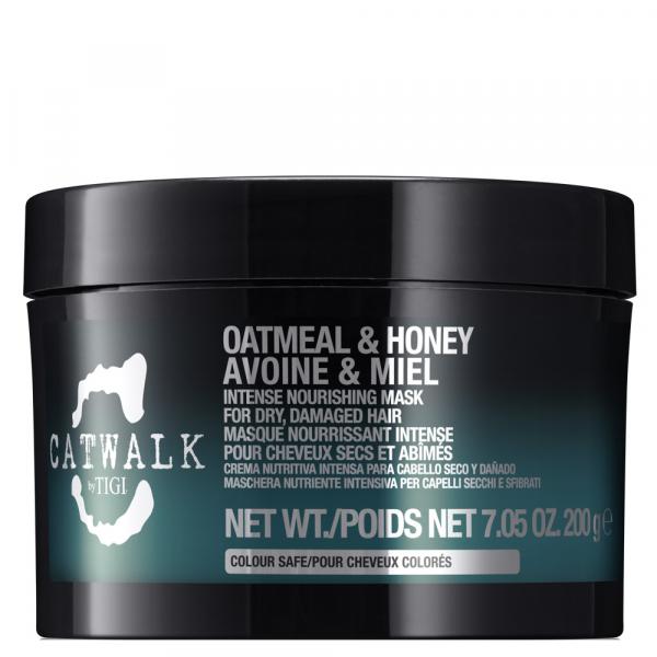 Tigi Catwalk Oatmeal Honey Intense Nourishing Mask - Máscara de Tratamento