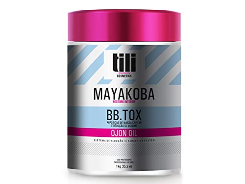 Tili Cosmetics - Bb.tox Mayakoba Ojon Oil Violeta 1kg