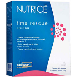 Time Rescue - 30 Cápsulas - Nutricé