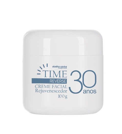 Time Reverse – Creme Facial Rejuvenescedor 30 Anos 100 G