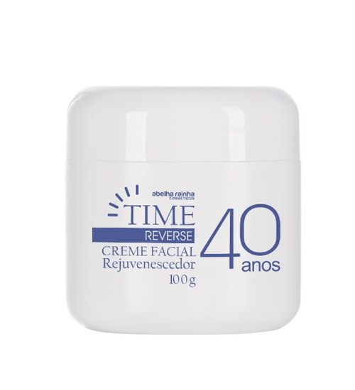 Time Reverse – Creme Facial Rejuvenescedor 40 Anos 100 G