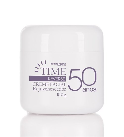Time Reverse – Creme Facial Rejuvenescedor 50 Anos 100 G
