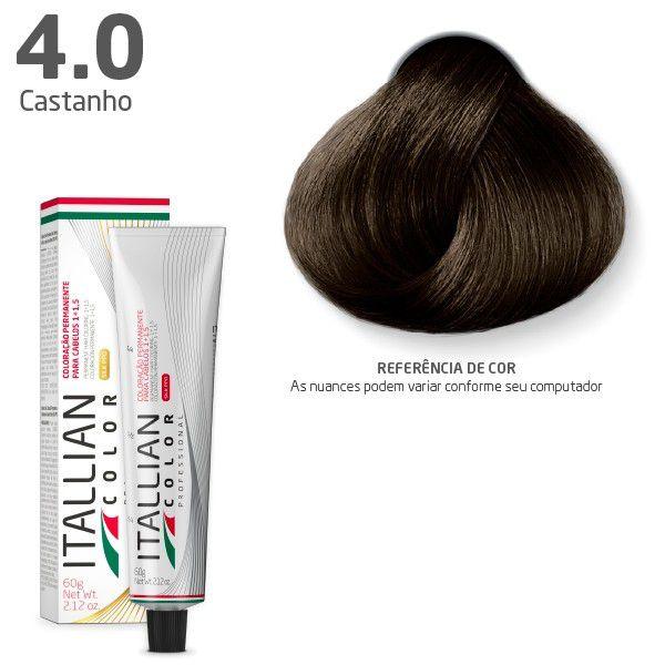 Tint Ic Castanho 4.0 60g - Itallian