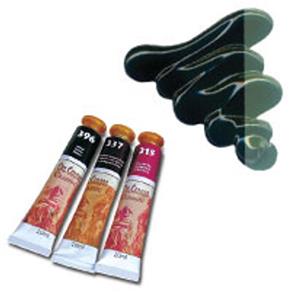 Tinta a Oleo para Telas Verde Vessie 20ml Caixa com 06 Acrilex