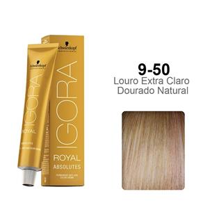 Tinta Absolutes - 9-50 Louro Extra Claro Dourado Natural
