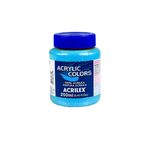 Tinta Acrílica 250ml Acrilex - Azul Turquesa