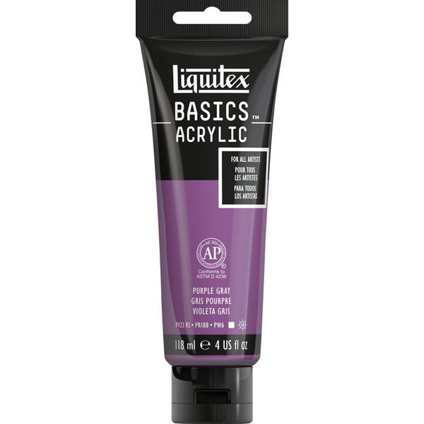 Tinta Acrílica Basics Liquitex Purple Gray 118ml