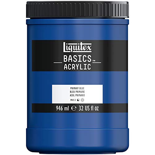 Tinta Acrílica Liquitex Basics 946ml 420 Primary Blue