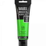 Tinta Acrilica Liquitex Basics 985 Fluorescent Green 118ml