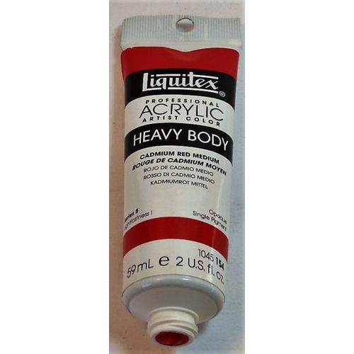 Tinta Acrílica Liquitex Cadmium Red Medium #154 - 59ml S5