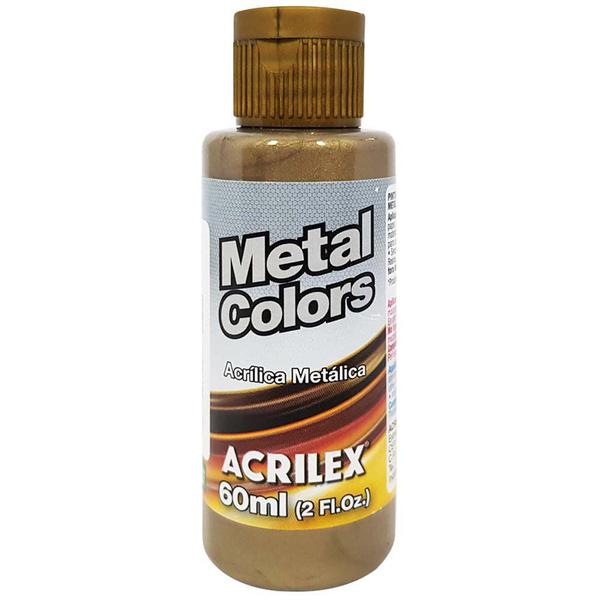 Tinta Acrílica Metal Colors 60ml 556 Bronze Acrilex