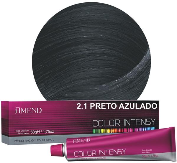 Tinta Amend Color Intensy 50g 2.1 Preto Azulado