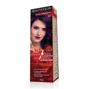 Tinta Beautycolor - Vermelho Infalível 42.26 Marsala Violet Misterioso