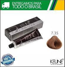 Tinta Color Keune 60ml - Cor - 7.35 - Louro Médio Chocolate