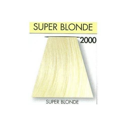 Tinta Color Keune Ultimate Blonde 60ml - Cor 2000 - Super Louro