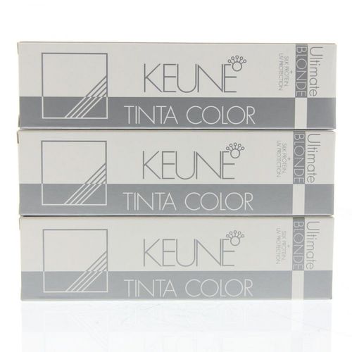 Tinta Color Keune Ultimate Blonde 60ml - Cor 3025 - Louro Ultra Perola Magno