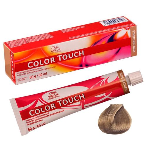 Tinta Color Touch Louro Claro Cor 8.0