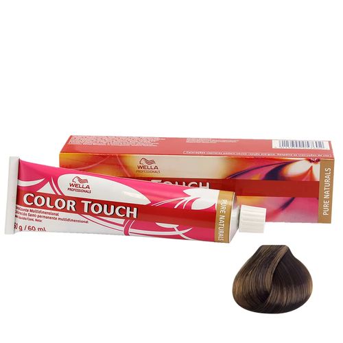 Tinta Color Touch Louro Escuro Cor 6.0