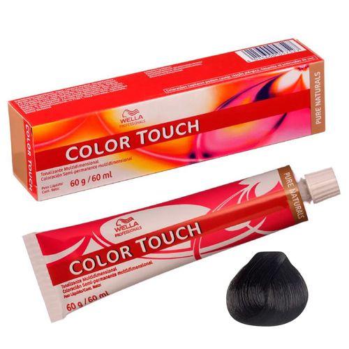 Tinta Color Touch Preto Cor 2.0