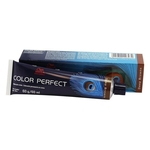 Tinta Coloração Permanente Wella Color Perfect 60g - Deep Browns 4/77 Castanho Médio Marrom Intenso