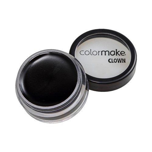 Tinta Cremosa ColorMake Mini Clown Makeup Preto