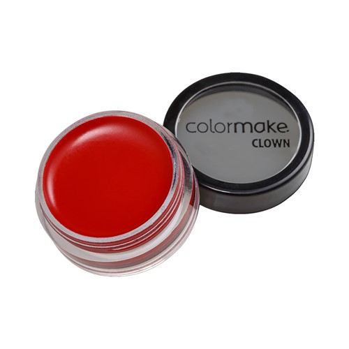 Tinta Cremosa ColorMake Mini Clown Makeup Vermelho