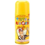 Tinta da Alegria para Cabelos Spray - Amarelo