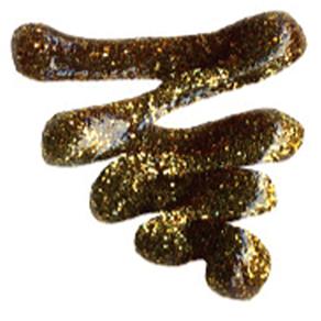 Tinta Dimensional Glitter Relevo 3D Acrilex 35 Ml Ouro - 201