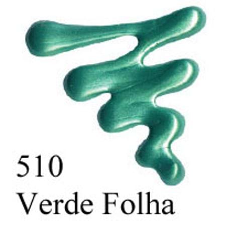 Tinta Dimensional Metallic 35ml 510 - Verde Folha