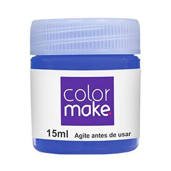 Tinta Facial Azul - 15ml - Color Make