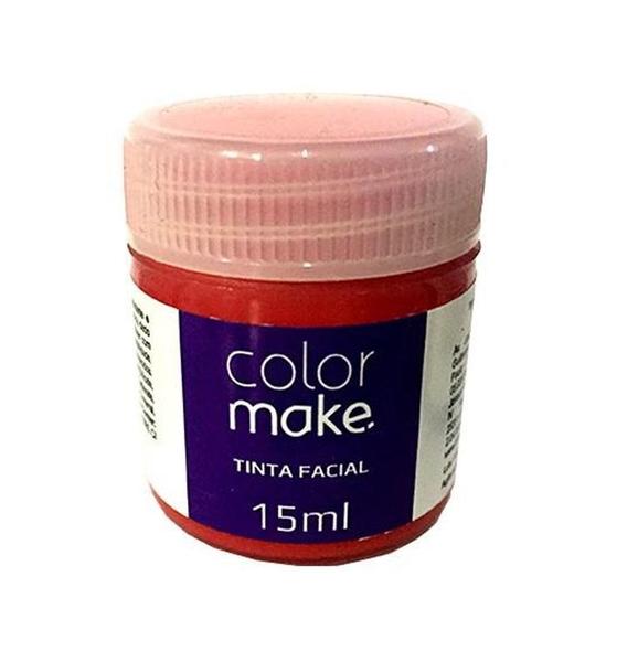 Tinta Facial Color Make 15ml