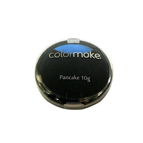 Tinta Facial Color Make Pancake Fluor Azul
