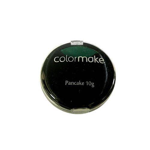 Tinta Facial Color Make Pancake Verde