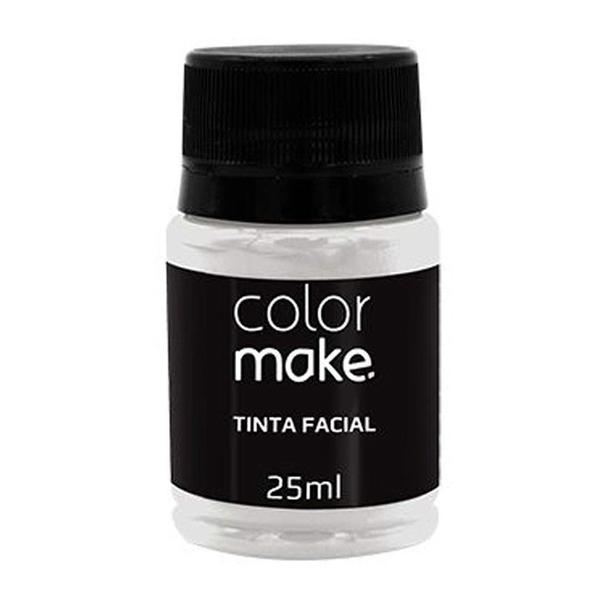 Tinta Facial Líquida Branca - 25ml - Color Make