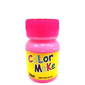 Tinta Facial Liquida Pote 25 Ml Pink - Tamanho Único - Pink
