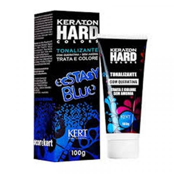 Tinta Keraton Hard Color 100gr Azul Ecstasy Blue - Kert