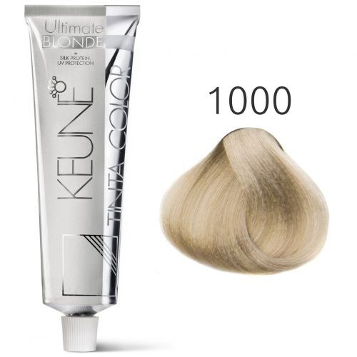 Tinta Keune Color Special Blonde 60ml - Cor 1000 - Louro Natural