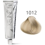 Tinta Keune Color Ultimate Blonde 60ml - Cor 1012 - Louro Cinza Perolado