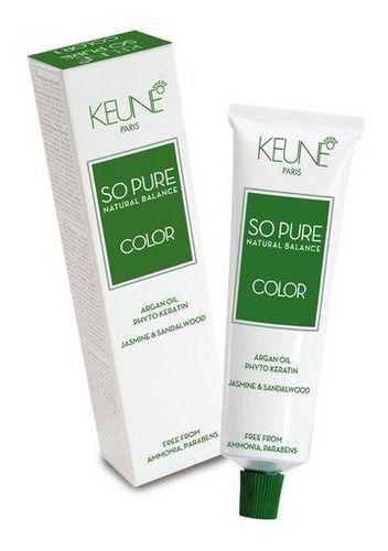 Tinta Keune So Pure 60ml - Cor 6 - Louro Escuro