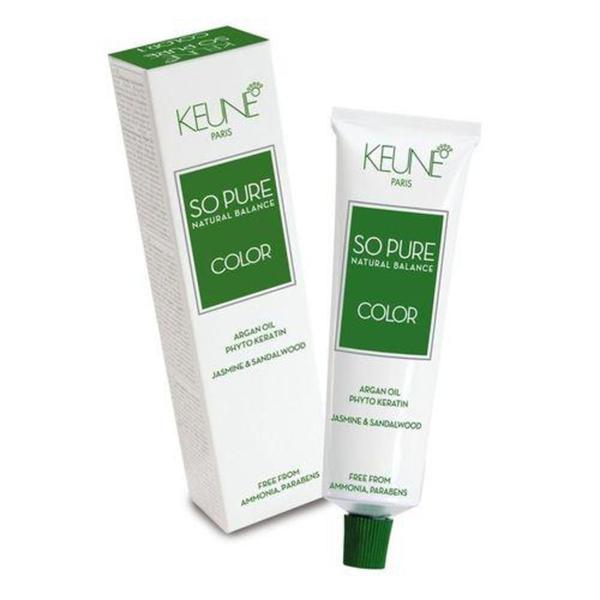 Tinta Keune So Pure 60ml - Cor 8.00 Louro Claro Cover Plus